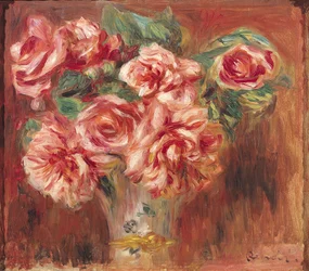 Rosen in einer Vase